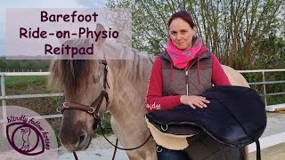 Reitpads im Vergleich Teil 4 Barefoot Ride on Physio Reitpad [upl. by Anneh]