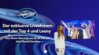 Live 🔴 Das ShowWarmUp mit der Top 4  DSDS 2023 [upl. by Callas]