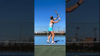 High Forehand Swing Path Variations [upl. by Janaya]