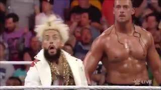 Enzo and Big Cass and Rasputia  HOW YOU DOIN [upl. by Etnuad]