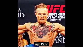 Conor McGregor vs Dustin Poirier UFC 178 Fight 🔥‼️ McGregor vs Poirier ufc conormcgregor shorts [upl. by Fira892]