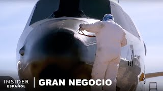 Cómo el cementerio de aviones más grande del mundo almacena 3100 aviones  Gran negocio [upl. by Geer]