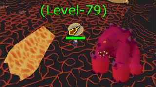 OSRS Full Jad Fight  Low Level Fire Cape [upl. by Gilead194]