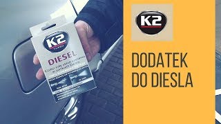 Jak utrzymać w czystości wtryskiwacze w aucie z silnikiem Diesla  dodatek do paliwa K2 Diesel [upl. by Nolak]