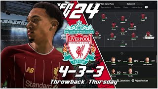 Klopps Gegenpressing Symphony Mastering Liverpools Prime 2019 Tactics  EA FC 24 [upl. by Aenahs]