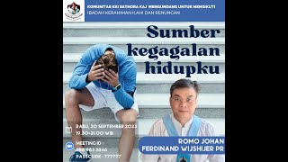 RM FERDINAND WIJSHIER PR  SUMBER KEGAGALAN HIDUPKU [upl. by Armando]