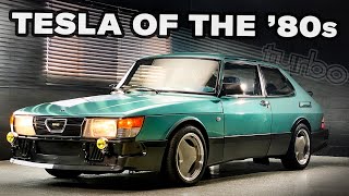 The Saab 900 Turbo was the Tesla of its day  Revelations with Jason Cammisa  Ep 15 [upl. by English]