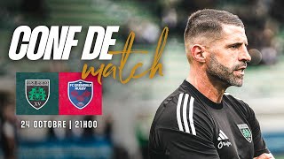 𝐂𝐨𝐧𝐟 𝐝𝐞 𝐌𝐚𝐭𝐜𝐡 🎙️J8 USM Sapiac VS FC Grenoble [upl. by Lacombe]