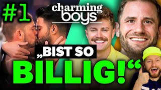 JEDER mit JEDEM 😂😳 Charming Boys GayquotLove Islandquot BESSER als Ex on the Beach AYTO amp Co Folge 1 [upl. by Notnilk549]