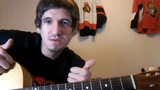 How To Play Denial Revisited  Offspring  Easy Acoustic Guitar TutorialLesson [upl. by Janyte]