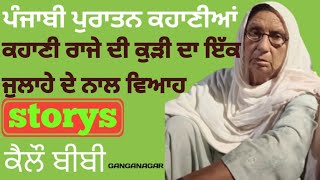 ਰਾਜੇ ਦੀ ਲੜਕੀ ਦਾ ਜੁਲਾਹੇ ਨਾਲ ਵਿਆਹ Hakeem Jaspreet ji [upl. by Marybeth]