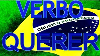 Verbo QUERER en tiempo pasado en Portugués [upl. by Eceinal]