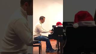 🎅🏻✉️ GrownUp Christmas List  Piano christmas piano davidfoster cover grownup [upl. by Gustin]