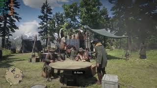 Hoseas Public Shaming of Bill  Red Dead Redemption 2 [upl. by Anaiq562]