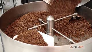 Tostadora de café 12 Kilogramos Prisma Coffee Tech  Coffee Roasting Machine 12 kg Prisma [upl. by Anitram490]