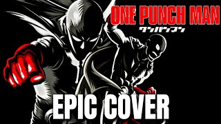 One Punch Man OP1 THE HERO Epic Rock Instrumental Cover [upl. by Lucita]