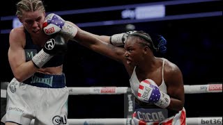 CLARESSA SHIELDS VS SAVANNAH MARSHALL FULL FIGHT [upl. by Ordnas417]