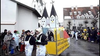 Faschingsumzug Markt Indersdorf 2018 HDStereo [upl. by Teria607]