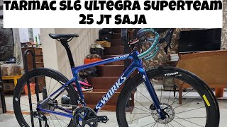 SPECIALIZED TARMAC SL6 ACM REVIEW MURAH BANGET [upl. by Viccora119]