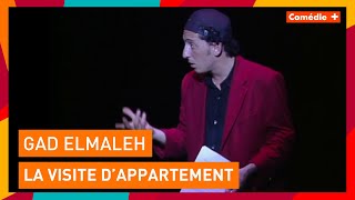 Gad Elmaleh  La visite dappartement  quot La vie normalequot  Comédie [upl. by Ahcurb]