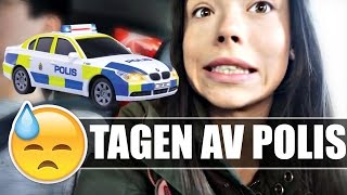 TAGEN AV POLISEN  Vlogg 4 [upl. by Abernathy996]