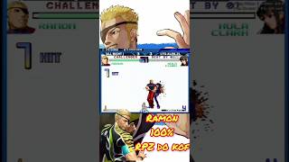 ENTREI NO 100 DO RAMONZITO kof02 kof gaming [upl. by Jannery]