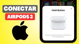 Cómo Conectar AirPods 3 a iPhone Tutorial Paso a Paso [upl. by Bondie]