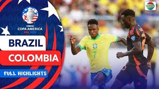 brazil vs colombia highlights I 2024 highlights copa america [upl. by Avert]