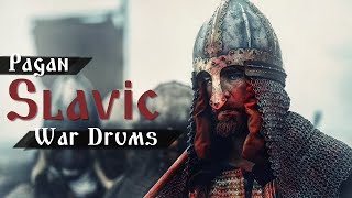 Slavic Pagan War Drums  Svetovid [upl. by Ondine438]