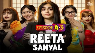 Reeta Sanyal Episode 4 amp 5  Adah Sharma  Manik Papneja  Ankur Rathee  Web series [upl. by Sedberry]