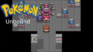 Pokemon Unbound Vivill Warehouse [upl. by Eldnar]