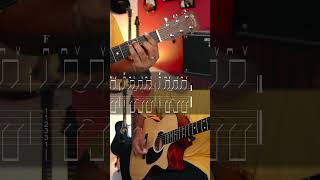 Easy Chord Progression  CGF Chords  Beginners Guitar Lesson guitarlesson shorts guitar [upl. by Eunice]