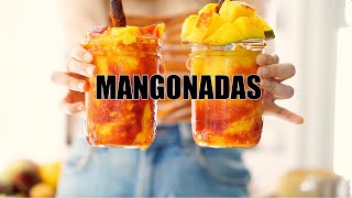 Healthy Mangonada with Homemade Tamarind Straw [upl. by Trebleht]