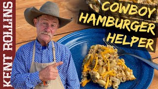 Homemade Hamburger Helper  Easy Hamburger Helper Recipe [upl. by Infeld649]