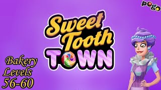 Pogo Games Sweet Tooth Town  Bakery Levels 5660 [upl. by Mitchiner]