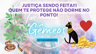 GÊMEOS ♊️ JUSTIÇA SENDO FEITA 🙌🦋💰♥️🌪️🐍👀 [upl. by Sorci]