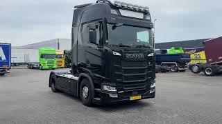 Scania S500 Next Gen Retarder Acc Standairco 2019 our ref 29471 [upl. by Anawal]