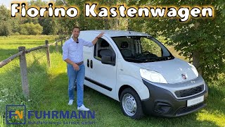 Fiat Fiorino Kastenwagen  Fiats kleinstes Nutzfahrzeug ganz groß🚐 [upl. by Eedna109]