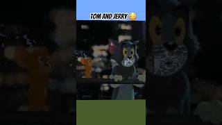 Minecraft Tom and Jerry pixel art shortstomandjerrypixelartminecraftpixelartminecraftshorts [upl. by Christabella]