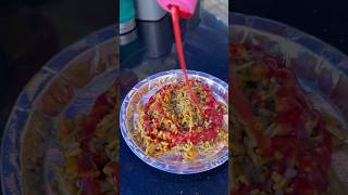 Ratlami sev vali chaat 😋 shorts streetfood youtubeshorts [upl. by Oilcareh276]