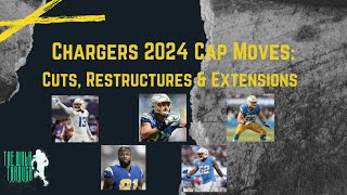 The Walkthrough with Jamie Hoyle Chargers 2024 Cap Moves [upl. by Ahset]