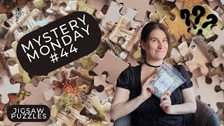 Mystery Monday 44    Jigsaw Puzzle Timelapse [upl. by Fredia224]