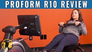 ProForm Pro R10 Rowing Machine Review [upl. by Anirtal]