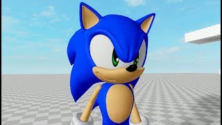 Sonic Overcharged Engine Sonic Roblox Fangame [upl. by Wat]