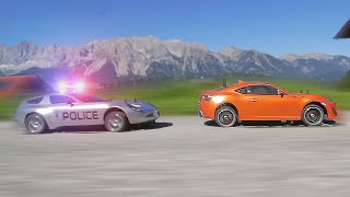 INSANE RC POLICE CHASE [upl. by Aitercal36]