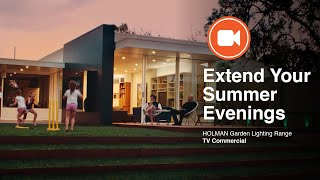 Holman Garden Lights TV Commercial 2018 [upl. by Lynett]