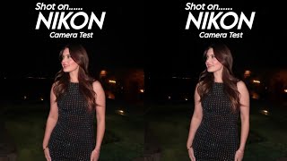 Nikon Z50 Mark II Vs Nikon Z50 Camera Test Comparison [upl. by Dal]