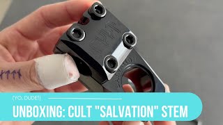 Unboxing Cult Crew quotSalvationquot Stem 46mm [upl. by Annas]