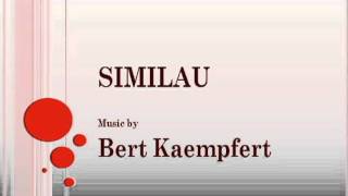 Bert Kaempfert  Similau [upl. by Ettenahc]