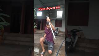 kiếm nhựa ngụy trang Hidden Sword shorts sword weapon thangninja [upl. by Payne475]